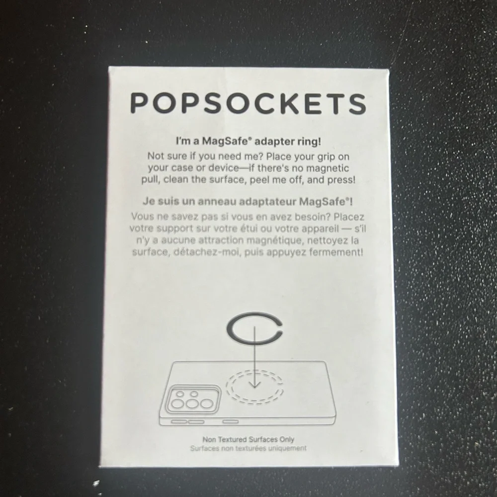 Boho Skeleton/wildflower MagSafe Popsocket (interchangeable) NWT - Picture 4 of 6